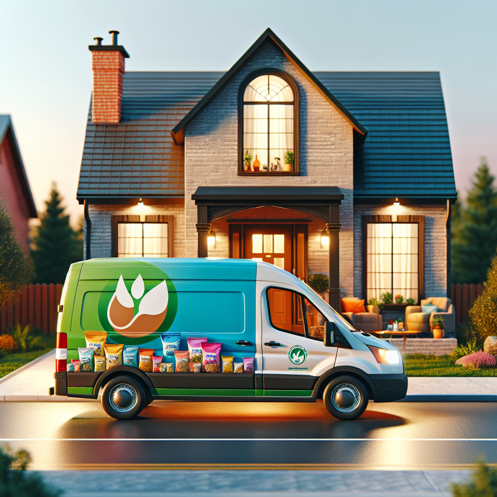 Fast delivery service