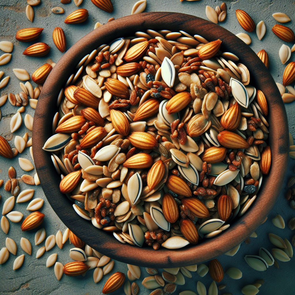 Delicious crunchy seeds for rodents