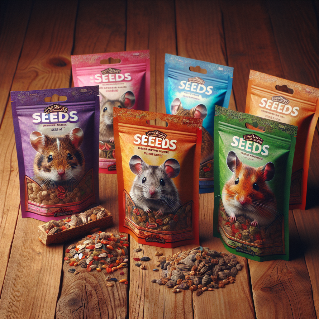 Quality seeds for rodents